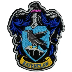 6 Parches Bordados Casas Harry Potter