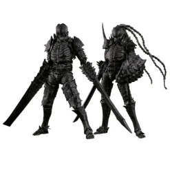ABARA Figuras Black Gaunas Kudou Denji & Nayuta Set