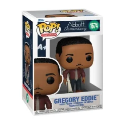 Abbott Elementary POP! TV Figura de Vinilo Gregory Eddie 9 cm