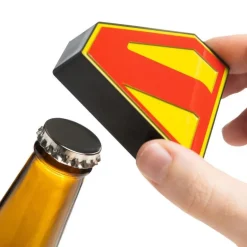 Abrebotellas Magnético de Superman con Licencia Oficial