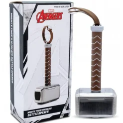 Abrebotellas Mjolnir de Thor 16 cm Marvel Oficial