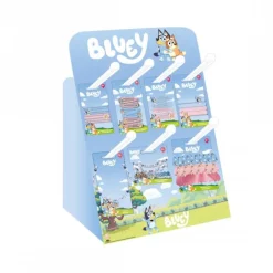 Accesorios de Pelo Bluey - Display Completo Multicomposición