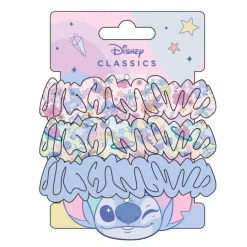 Accesorios de Pelo Coletero de Tela 3 Piezas Stitch