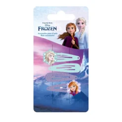 Accesorios de Pelo Frozen - Clips de 4 Piezas