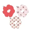 Accesorios para el Pelo: Coleteros de Tela Minnie - 3 Piezas