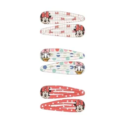 Accesorios para el Pelo Clips Minnie - 6 Piezas