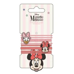 Accesorios para el Pelo Elásticos de Minnie - 8 Piezas