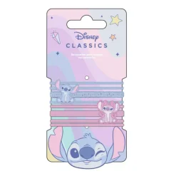 Accesorios para el Pelo Elásticos Stitch - 8 Piezas