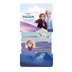 Accesorios para el Pelo Frozen - Set de 4 Piezas