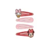Accesorios para el Pelo Minnie - Clips de 4 Piezas