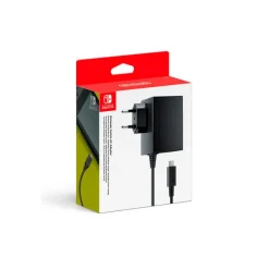 ADAPTADOR CORRIENTE NINTENDO SWITCH