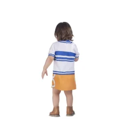 Adorable Disfraz de Nami de One Piece para Bebé