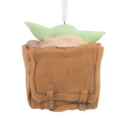 Adorno Grogu En Bolsa de Resina