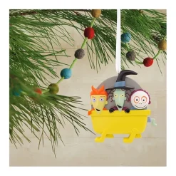 Adorno Lock, Shock Y Barrel, Pesadilla Antes De Navidad