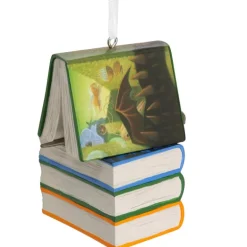 Adorno navideño libros Harry Potter de Resina