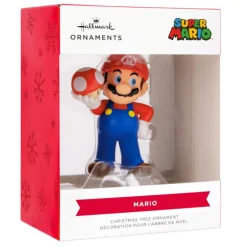 Adorno Súper Mario con Seta