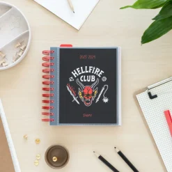 Agenda 2023/2024 Hellfire Club Stranger Things