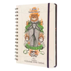 Agenda Anual 2026 A5 Disney Pesadilla Antes de Navidad