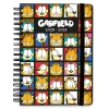 Agenda Escolar 2025/2026 Semana Vista A5 Garfield