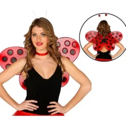 Alas de Mariquita de 63 x 41 cm