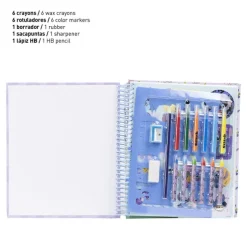 Album coloreable Stitch Infantil