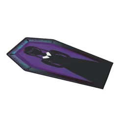 Alfombra Interior 80 x 60 cm Ataúd Miércoles Addams