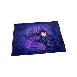 Alfombra Interior 80x60 cm Nevermore Academy Wednesday