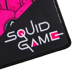 Alfombrilla de escritorio Squid Game Delantero y guardias