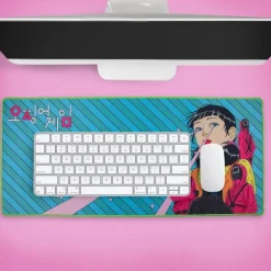 Alfombrilla de escritorio Young-Hee - Squid Game