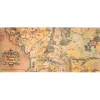 Alfombrilla de ratón XL El Señor de los Anillos Mapa