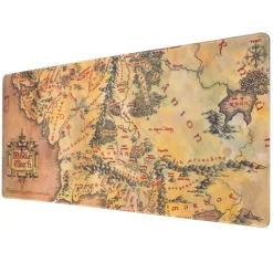 Alfombrilla de ratón XL El Señor de los Anillos Mapa