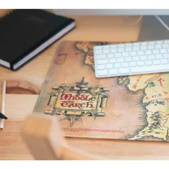 Alfombrilla de ratón XL El Señor de los Anillos Mapa