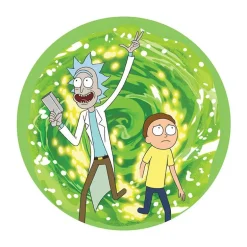 Alfombrilla Flexible Rick y Morty Portal