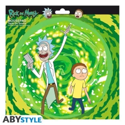 Alfombrilla Flexible Rick y Morty Portal