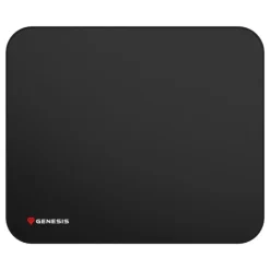 Alfombrilla Gaming Genesis Carbon 500 S LOGO Negra