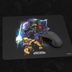 Alfombrilla Gaming Masters of the Universe Revelation Retro