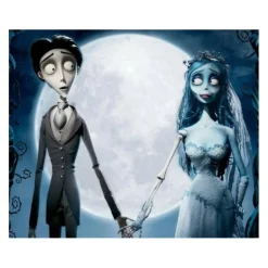 Alfombrilla La Novia Cadaver Tim Burton