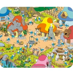 Alfombrilla Los Pitufos