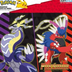 Alfombrilla Pokémon Escarlata y Púpura Legendarios