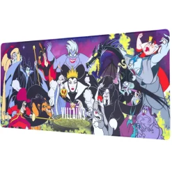 Alfombrilla XL Villanas Disney