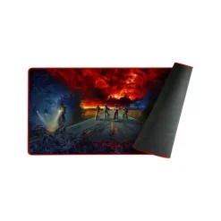 Alfombrilla XXL Stranger Things 90x46 cm Licencia Oficial