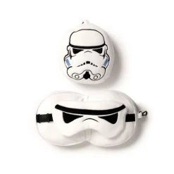 Almohada de Viaje con Antifaz Relaxeazzz Stormtrooper
