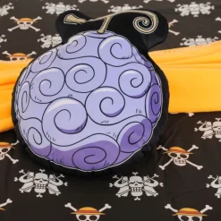 Almohada One Piece Gomu Gomu no Mi de 45 cm - Licencia Oficial