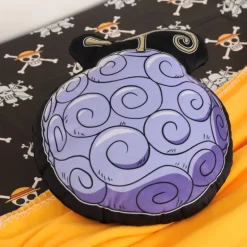 Almohada One Piece Gomu Gomu no Mi de 45 cm - Licencia Oficial