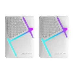 Altavoces Compactos Mars Gaming MS-H Blanco