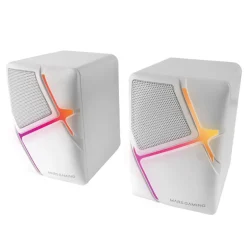 Altavoces Compactos Mars Gaming MS-H Blanco