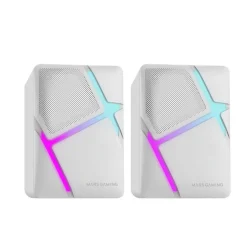 Altavoces Compactos Mars Gaming MS-H Blanco