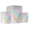 Altavoces Mars Gaming 2.1 MS-H21 Blanco
