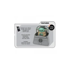 Altavoz Baby Yoda The Mandalorian