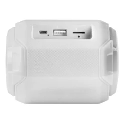 Altavoz Bluetooth Mars Gaming MSBAX RGB 10W Blanco